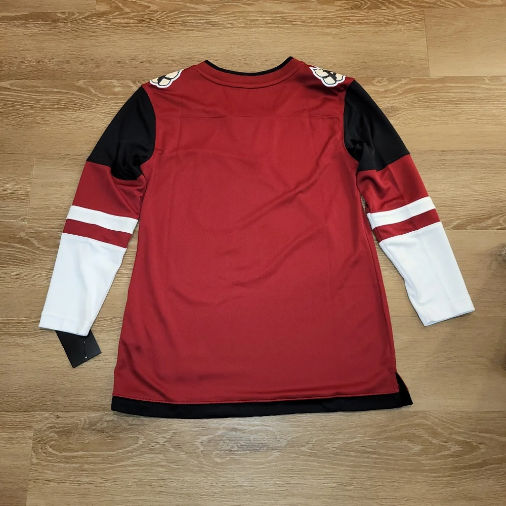 Fanatics NHL Arizona Coyotes Breakaway Red Home Jersey New Womens Size Medium